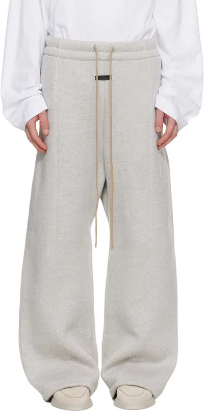 Fear Of God Gray Wide Leg Sweatpants