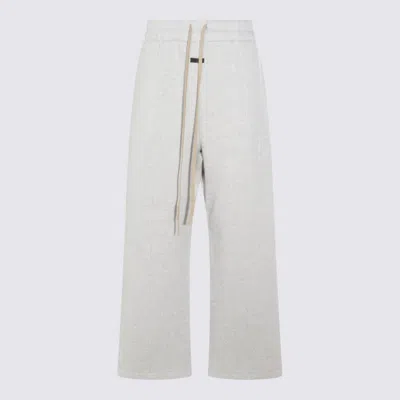 FEAR OF GOD GREY COTTON PANTS