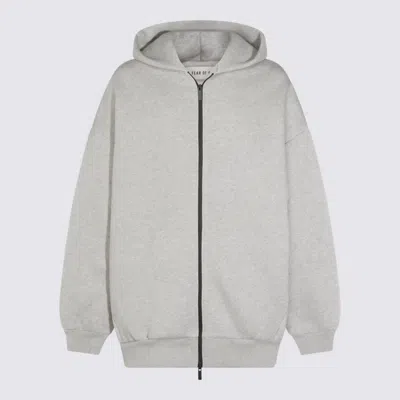 FEAR OF GOD GREY COTTON SWEATSHIRT