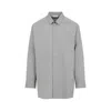 Fear Of God Men's Dove Mélange Cotton Shirt In Gray