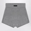 Fear Of God Grey Honeycomb Short