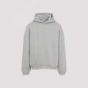 Fear Of God Oversized Hoodie With Ribbed Hem In Grey