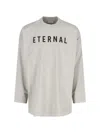Fear Of God Grey Long-sleeved T-shirt