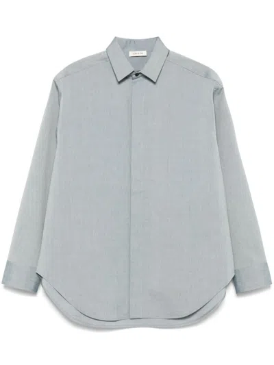FEAR OF GOD GREY MELANGE SHIRT