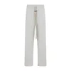 Fear Of God Grey Track Pants With Adjustable Drawstring In Grey
