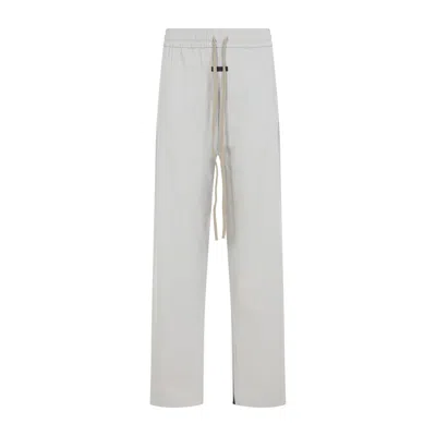 FEAR OF GOD FEAR OF GOD GREY NYLON TRACK PANTS