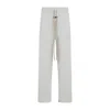 Shop Fear Of God Grey Nylon Track Pants