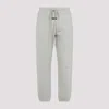 Fear Of God Grey Relaxed Logo Trackpant In Gray