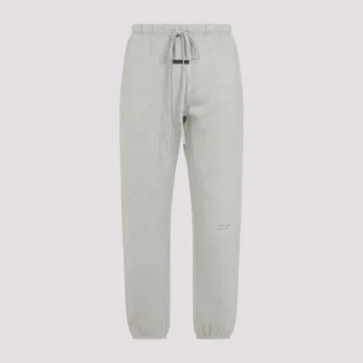 Fear Of God Grey Relaxed Logo Trackpant In Gray