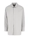 Fear Of God Long-sleeved Curved Hem Shirt