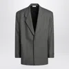 Fear Of God Grey Single-breasted Wool Blazer Men In Gray