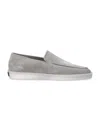 Fear Of God Suede Loafers In Gray