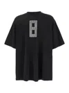 Fear Of God Short Sleeve Tee 8 Grey Print In Grey
