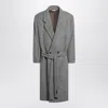 Fear Of God Grey Wool Double-breasted Coat Men