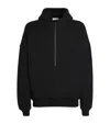 Fear Of God Half-zip Athletic Hoodie In Black