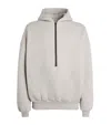 Fear Of God Half-zip Athletic Hoodie In Gray