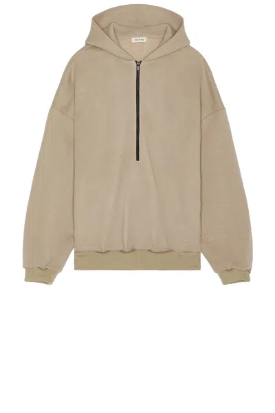 FEAR OF GOD HALF ZIP HOODIE
