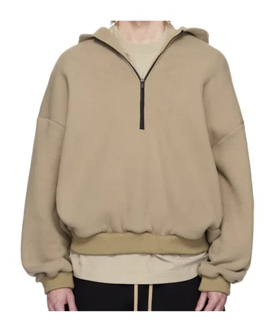 FEAR OF GOD HALF-ZIP HOODIE