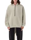 FEAR OF GOD HALF ZIP HOODIE