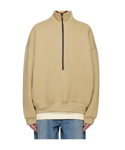 FEAR OF GOD HALF ZIP SWEATSHIRT