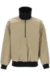 FEAR OF GOD "HALF-ZIP TRACK JACKET WITH IRIDES