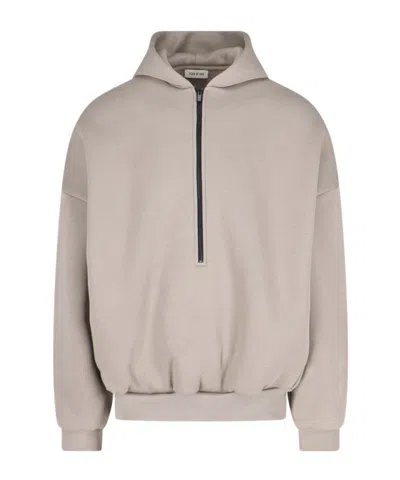 FEAR OF GOD FEAR OF GOD HALF-ZIPPED HOODIE