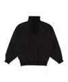 Fear Of God Half-zipped Pullover Jacket In Black