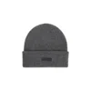 Fear Of God Logo Cashmere Beanie In Grey