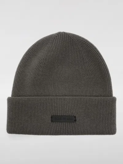 Fear Of God Cashmere Beanie Hat For In Grey