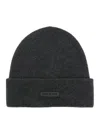 Fear Of God Beanie Accessories In 004 Carbon