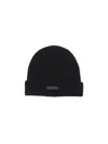 Fear Of God Merino Wool Blend Beanie In Black