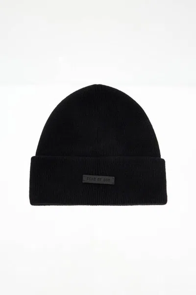 Fear Of God Cashmere Beanie Hat For Men In Black