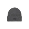 Fear Of God Logo Cashmere Beanie In Grey