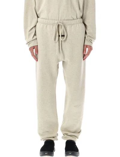 Fear Of God Heather Stone Vintage Sweatpants With Adjustable Waist And Side Pockets In Neutral