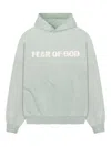 Fear Of God Heaven Hoodie In Blue