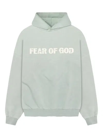 FEAR OF GOD "HEAVEN" HOODIE,FG25FW12.12115BHF 974 FLINT