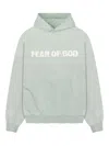 Fear Of God "heaven" Hoodie Clothing In Green