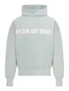 Fear Of God Heaven Hoodie In Gray