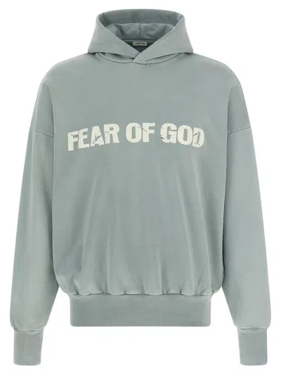 FEAR OF GOD HEAVEN SWEATSHIRT LIGHT BLUE