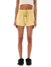 Fear Of God Heavy Jersey Running Short In Amber
