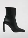 Fear Of God Block Heel Pointed Toe Ankle Boot In Schwarz