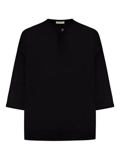Fear Of God Henley-neck T-shirt
