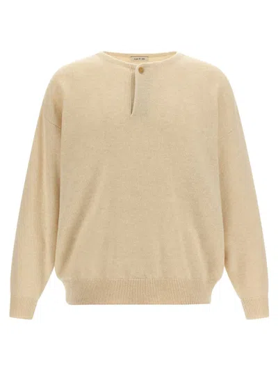 FEAR OF GOD FEAR OF GOD 'HENLEY' SWEATER
