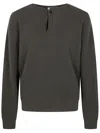 Fear Of God "henley" Sweater Clothing In Gray