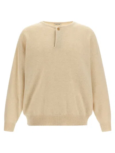 FEAR OF GOD 'HENLEY' SWEATER