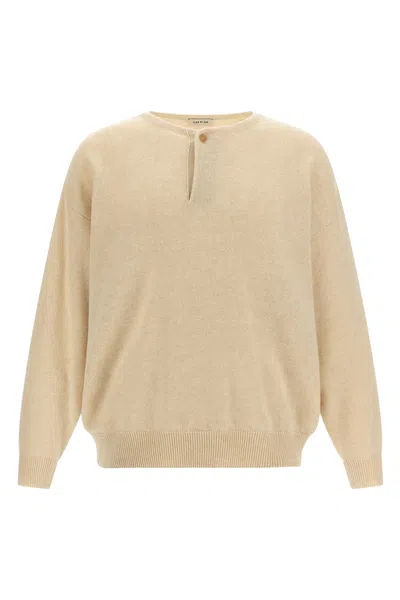 FEAR OF GOD 'HENLEY' SWEATER