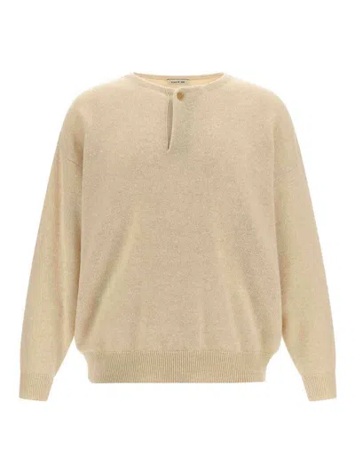 FEAR OF GOD HENLEY SWEATER