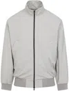 Fear Of God Cement Grey High Neck Track Jacket