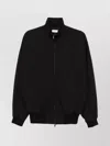 Fear Of God Black Nylon Bomber With High Collar