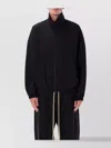 Fear Of God Eternal Zip-up Track Jacket In Black